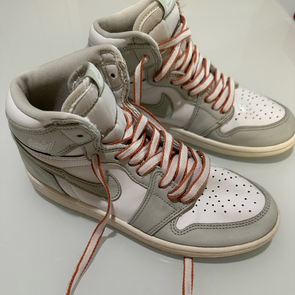 Nike Air Jordan 1 High OG Seafoam size 3 youth - Picture 2 of 8